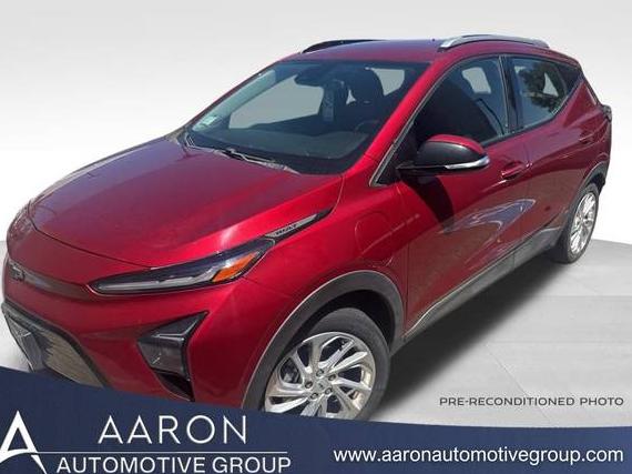 CHEVROLET BOLT EV 2022 1G1FY6S08N4114436 image
